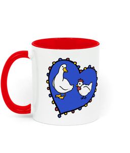 Friends Featherly Love Mugs - Hashley Art