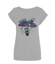 Load image into Gallery viewer, Reach In Mental Health Support Women’s Tee - Hashley Art