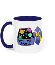 Load image into Gallery viewer, Give Me Space Mug - Hashley Art