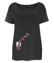 Load image into Gallery viewer, Oh! Nessa Pint of Wine Loose Fit Womens T-Shirt Gavin and Stacey Top - Hashley Art