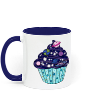 Load image into Gallery viewer, Cosmic Cupcake Mug - Hashley Art