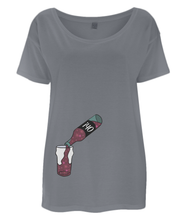 Load image into Gallery viewer, Oh! Nessa Pint of Wine Loose Fit Womens T-Shirt Gavin and Stacey Top - Hashley Art