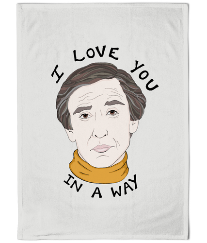 Alan Partridge Gifts for fans at hashleyart.com stickers, mugs, tea towels and cards