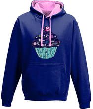 Load image into Gallery viewer, Cosmic Cupcake Unisex Hoodie - Hashley Art