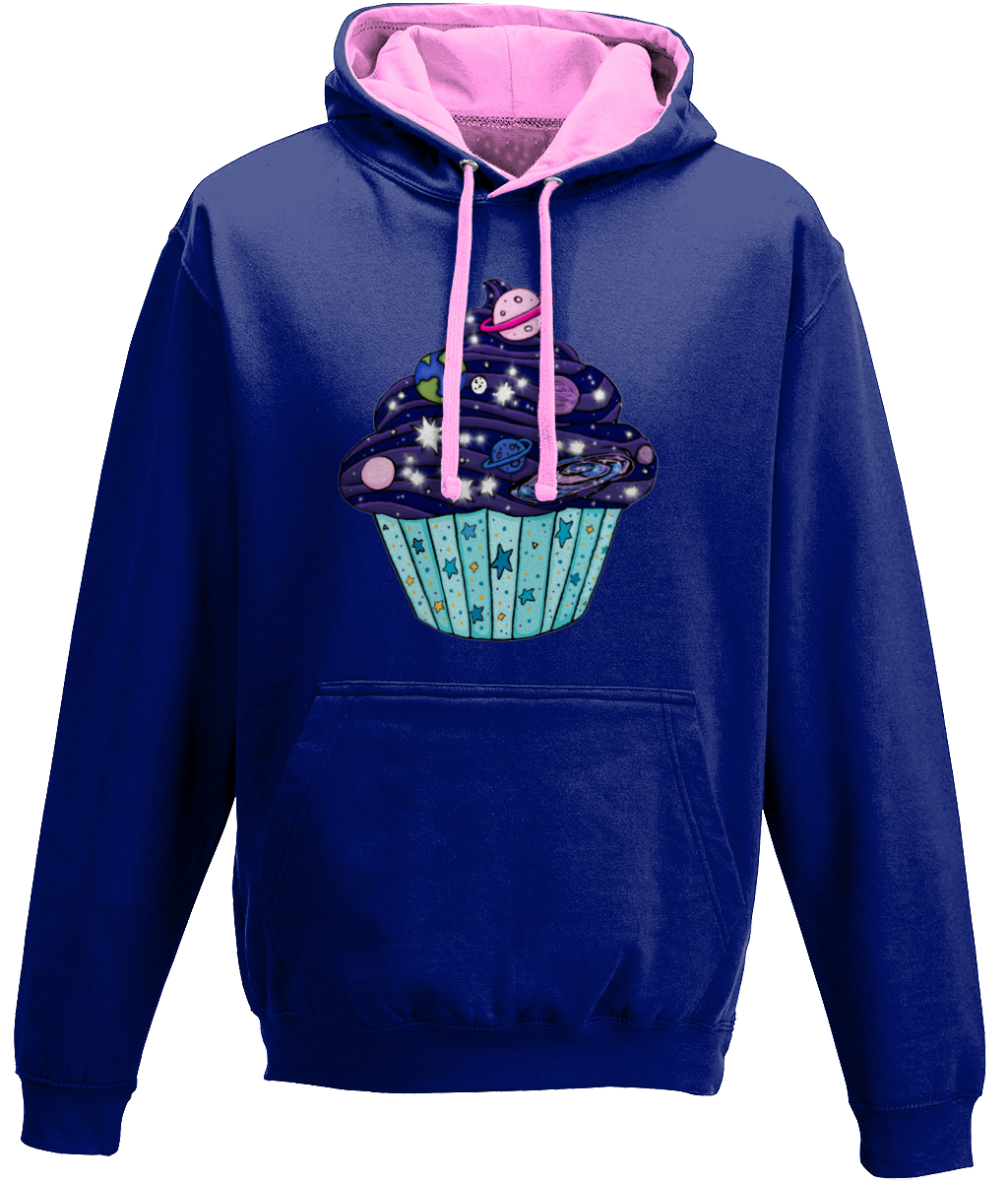 Cosmic Cupcake Unisex Hoodie - Hashley Art