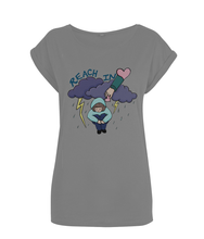 Load image into Gallery viewer, Reach In Mental Health Support Women’s Tee - Hashley Art