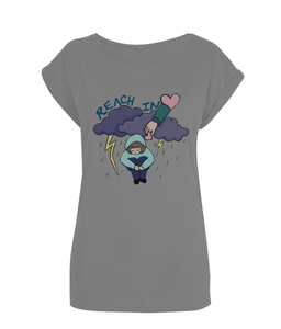 Reach In Mental Health Support Women’s Tee - Hashley Art