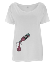 Load image into Gallery viewer, Oh! Nessa Pint of Wine Loose Fit Womens T-Shirt Gavin and Stacey Top - Hashley Art