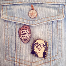 Load image into Gallery viewer, Always Sunny Odd Couple Pin Set - Hashley Art