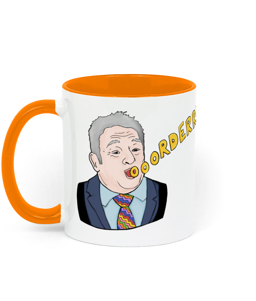 John Bercow Mug - Hashley Art