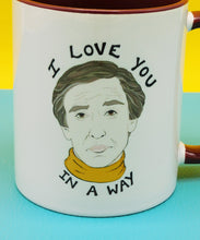 Load image into Gallery viewer, Alan Partridge Love Mug &amp; Coaster Gift Set