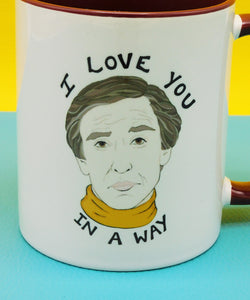 Alan Partridge Love Mug & Coaster Gift Set