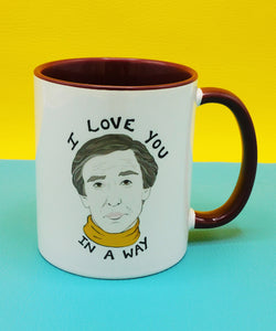 Alan Partridge Love Mug & Coaster Gift Set