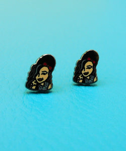 Amy Winehouse Earrings