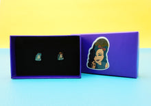 Load image into Gallery viewer, Amy Winehouse Earrings