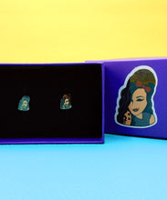 Load image into Gallery viewer, Amy Winehouse Earrings