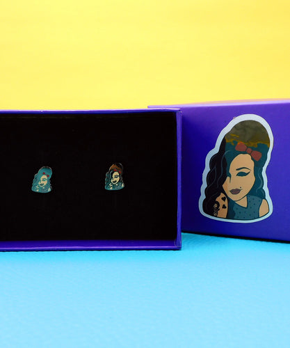 Amy Winehouse Earrings