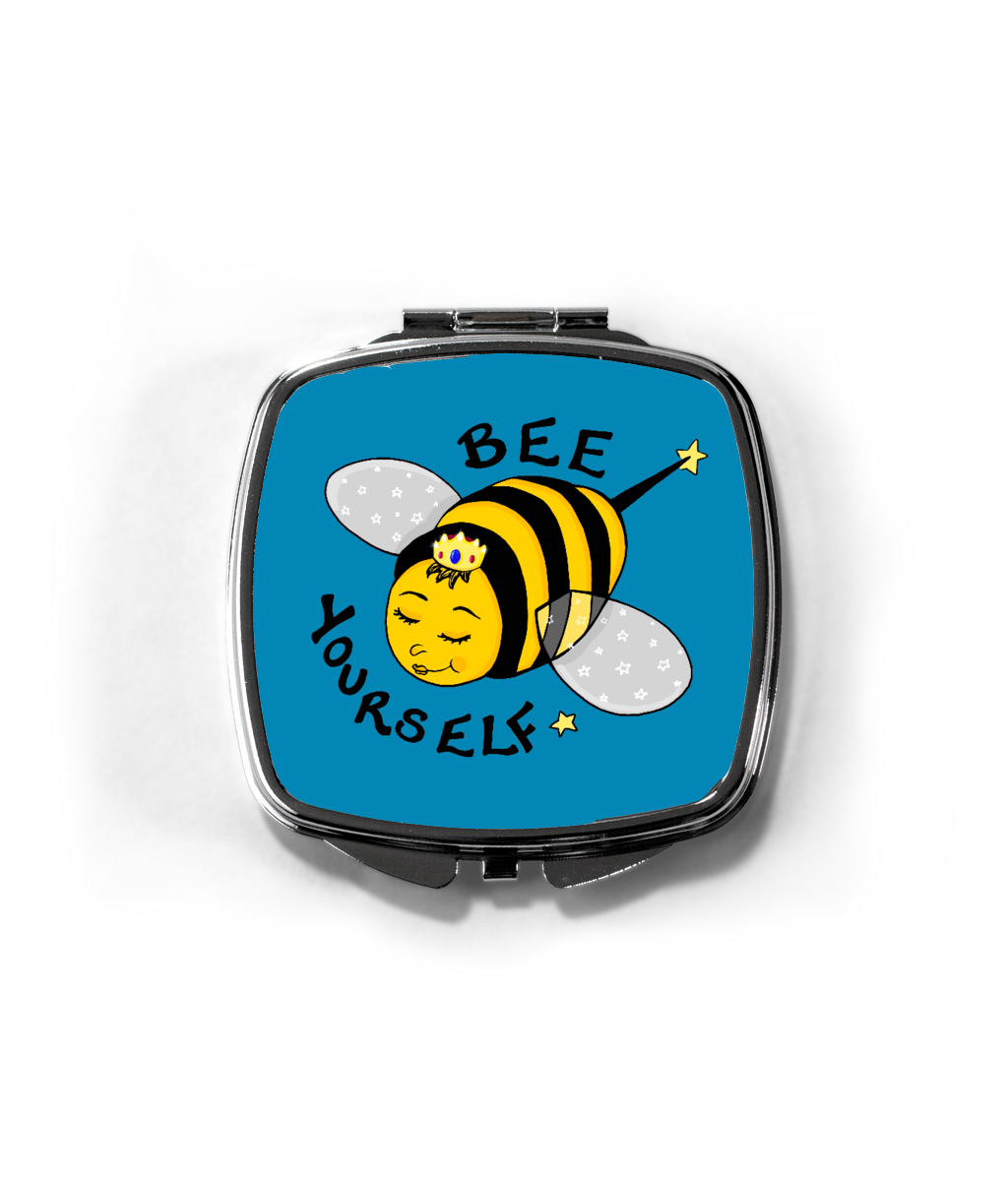 Bee Yourself Compact Mirror