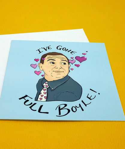 Full Boyle Card