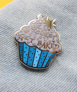 Get Baked Enamel Pins