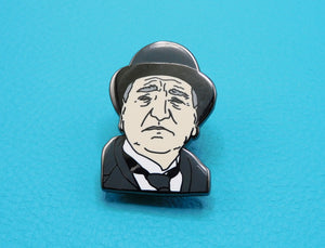 Downton Abbey Mr Carson Enamel Pin