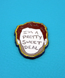 Sweet Deal Enamel Pin