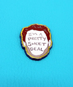 Sweet Deal Enamel Pin