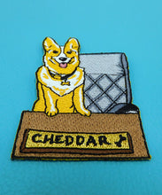 Load image into Gallery viewer, Cheddar Iron On Patch