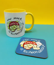 Load image into Gallery viewer, How much Cheese Mug &amp; Coaster Set