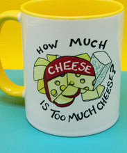 Load image into Gallery viewer, How much Cheese Mug &amp; Coaster Set