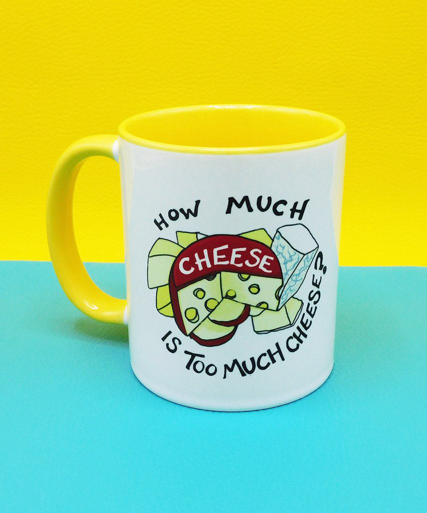 How Much Cheese? Mug