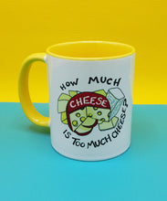 Load image into Gallery viewer, How much Cheese Mug &amp; Coaster Set