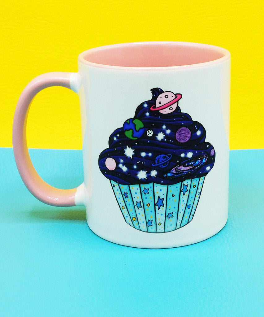 Cosmic Cupcake Mug