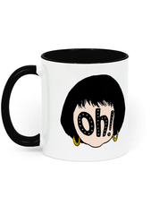 Load image into Gallery viewer, Nessa Oh! Ceramic Mug Gavin and Stacey - Hashley Art