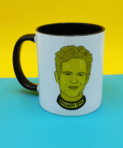 Golden God Mug