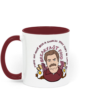 Load image into Gallery viewer, Ron Swanson Mug - Parks &amp; Recreation - Hashley Art