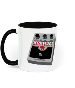 Big Muff Guitar Pedal Mug - Hashley Art