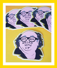 Load image into Gallery viewer, It&#39;s Always Sunny in Philadelphia Fan Art Gifts, enamel pins, badges, earrings, mugs, and gifts, at hahsleyart.com