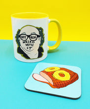 Load image into Gallery viewer, Frank Loves Rum Ham Mug and Coaster Gift Set