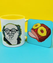 Load image into Gallery viewer, Frank Loves Rum Ham Mug and Coaster Gift Set