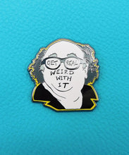 Load image into Gallery viewer, Get Real Weird With It Enamel Pin Badge