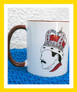 Freddie Mercury Killer Queen Mug - Hashley Art