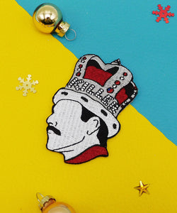 Killer Queen Freddie Mercury Patch