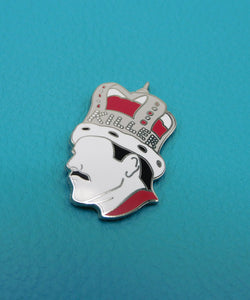 Freddie Mercury Killer Queen Enamel Pin