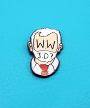 Load image into Gallery viewer, Jeremy Corbyn Enamel Pin