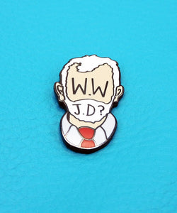 Jeremy Corbyn Enamel Pin