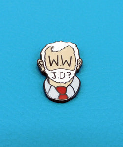 Jeremy Corbyn Enamel Pin