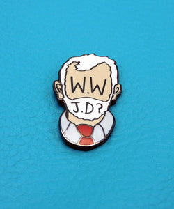 Jeremy Corbyn Enamel Pin