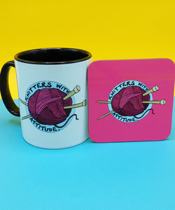 Knitters Mug Set