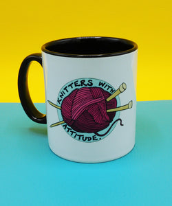 Knitters Mug Set